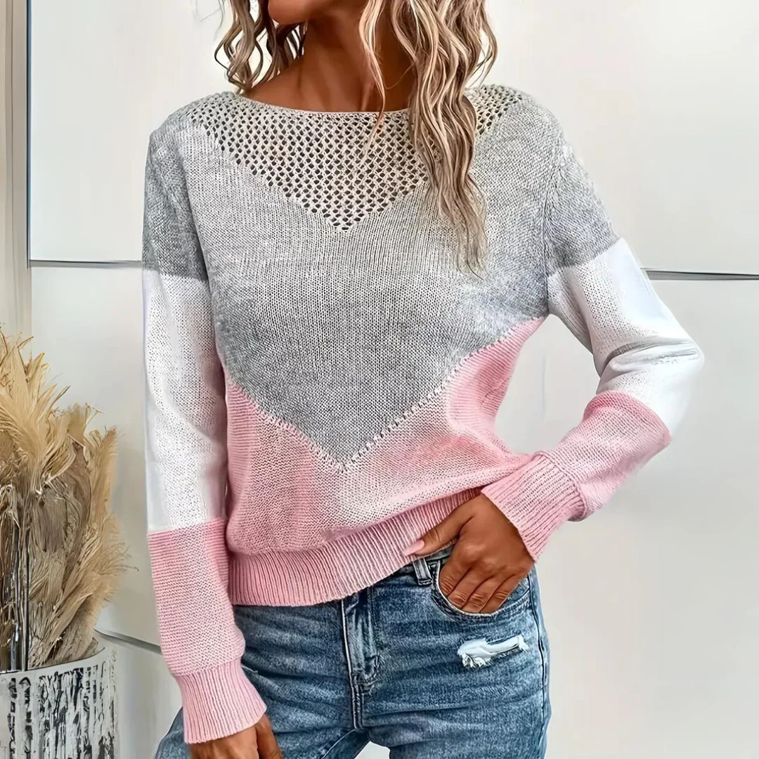 Nicolasa | Casual knitted sweater