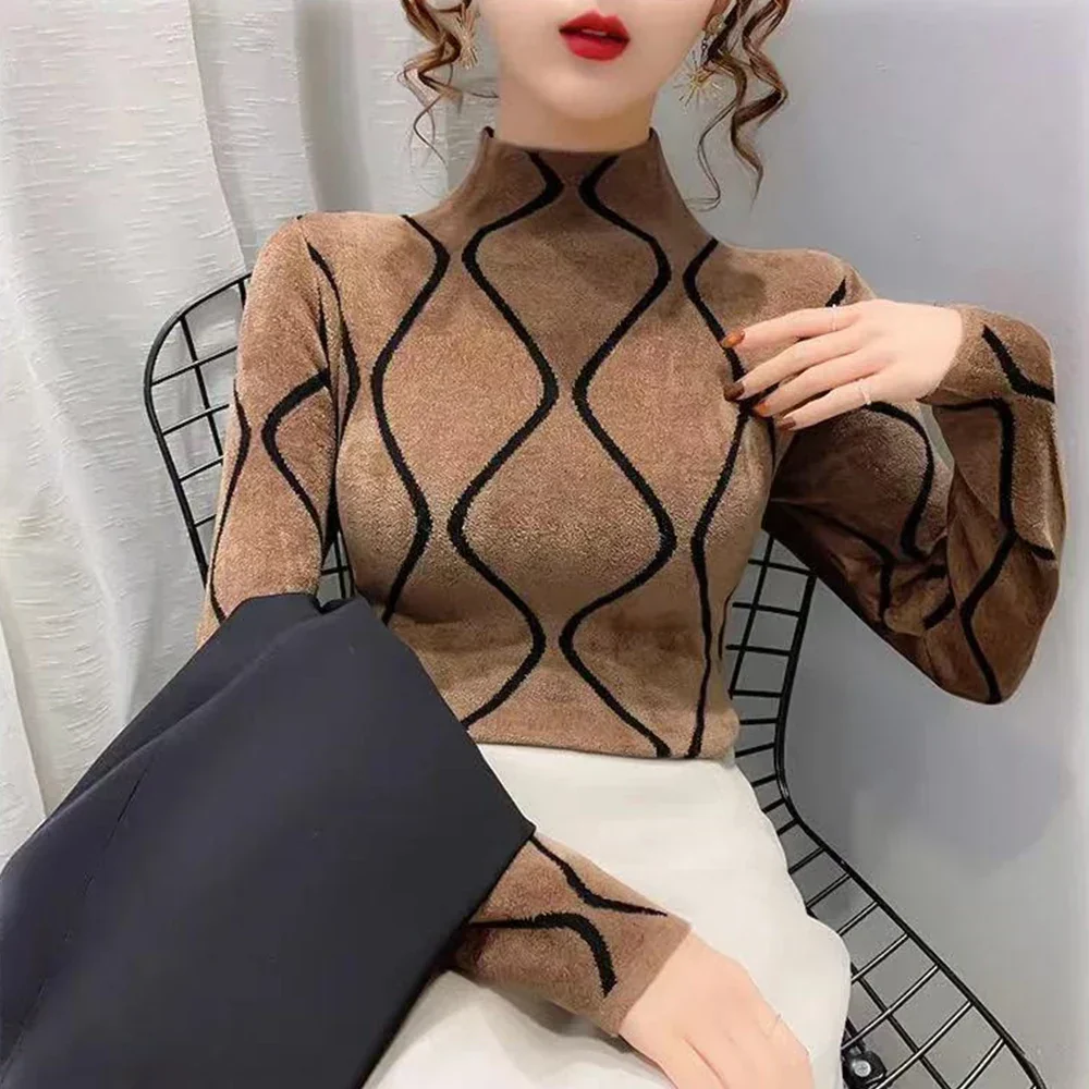 Nicolasa| Classic and comfortable winter sweater