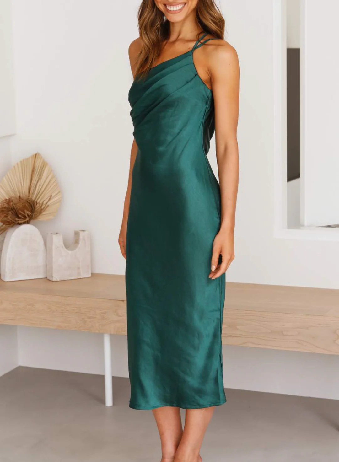 Nicolasa® | Elegant One Shoulder Dress - Image 4