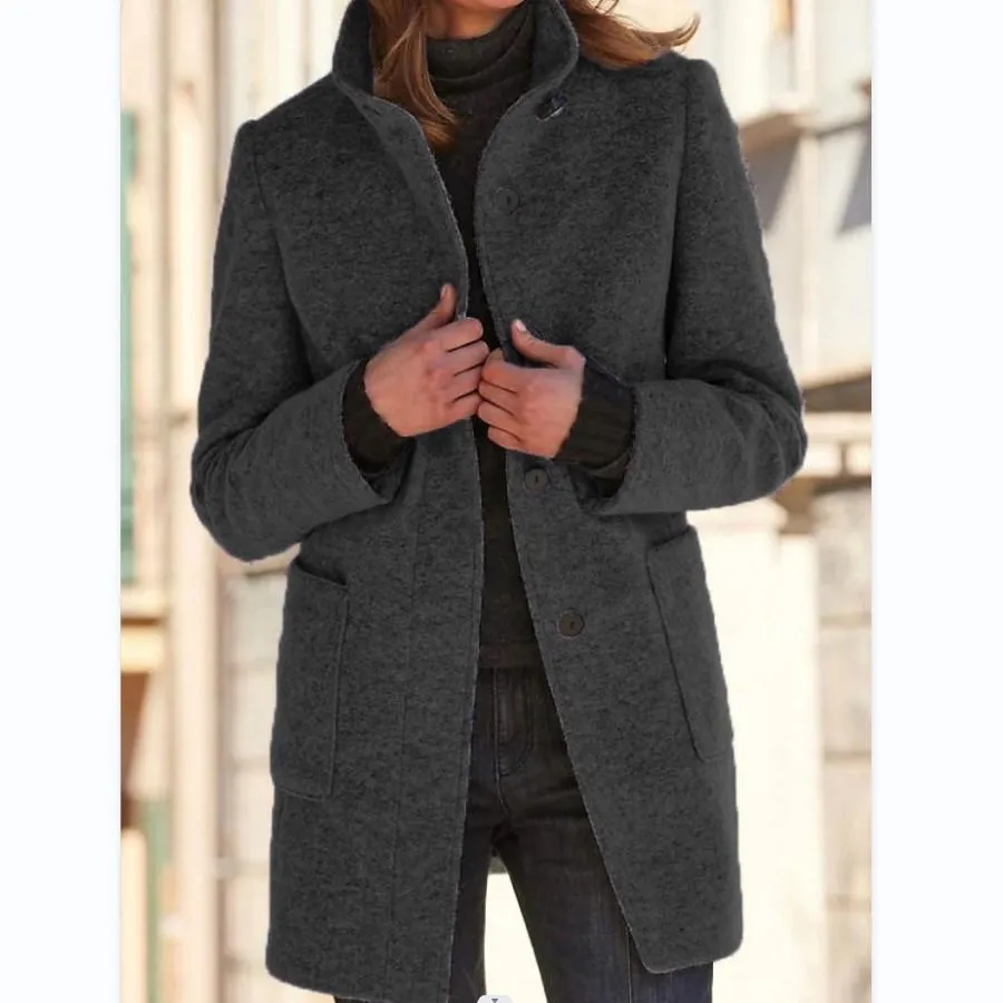 Nicolasa| Relaxed and timeless winter jacket - Image 6