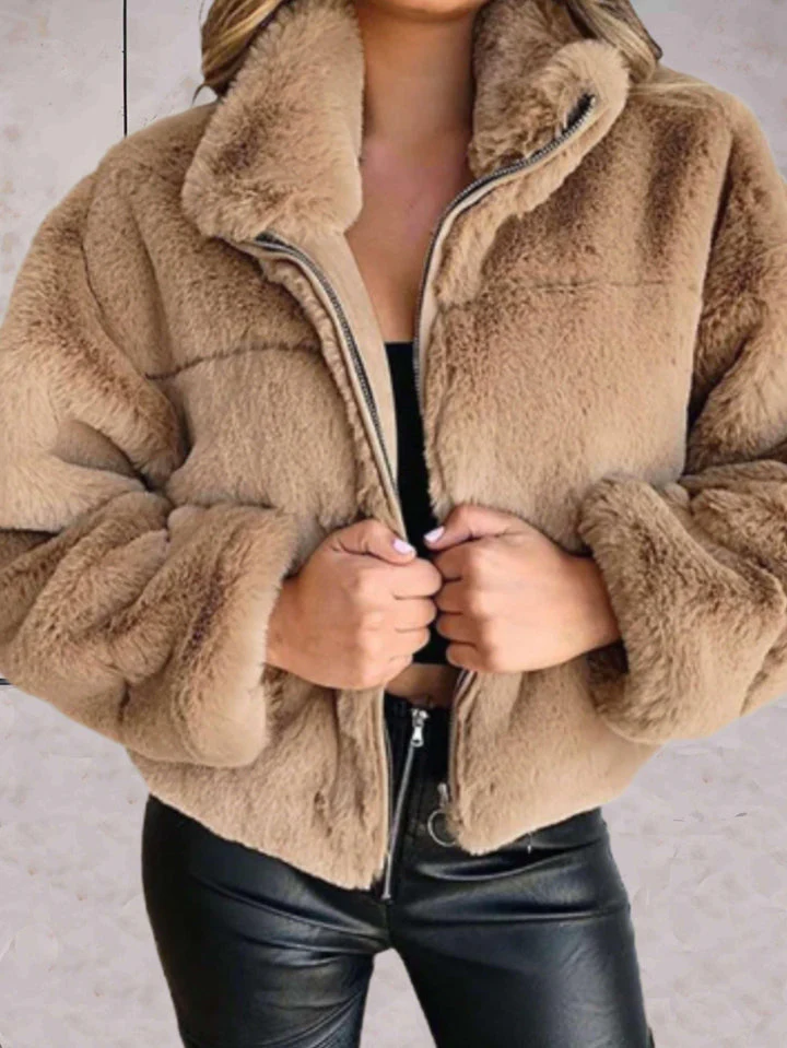 Nicolasa | Casual and fashionable winter jacket - Image 5