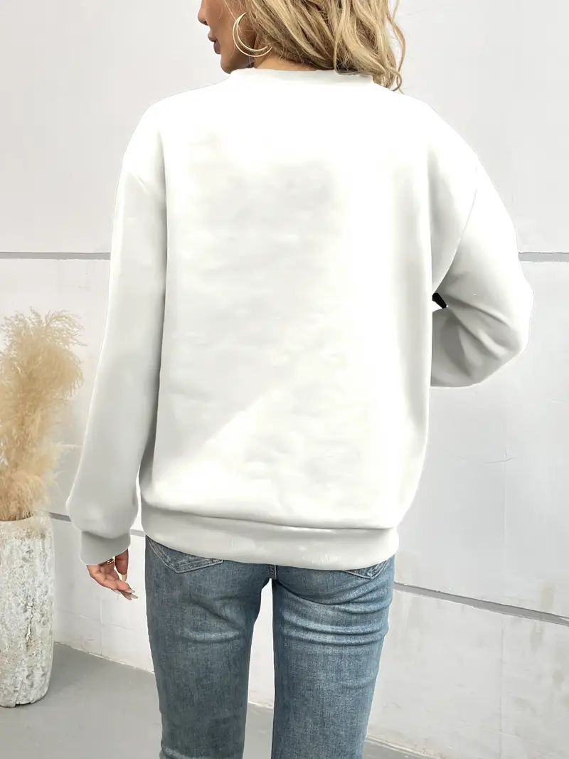 Nicole® | Oversized Cotton Sweater With Bow - Image 27