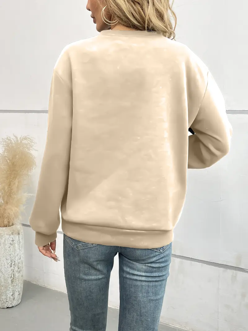 Nicole® | Oversized Cotton Sweater With Bow - Image 32