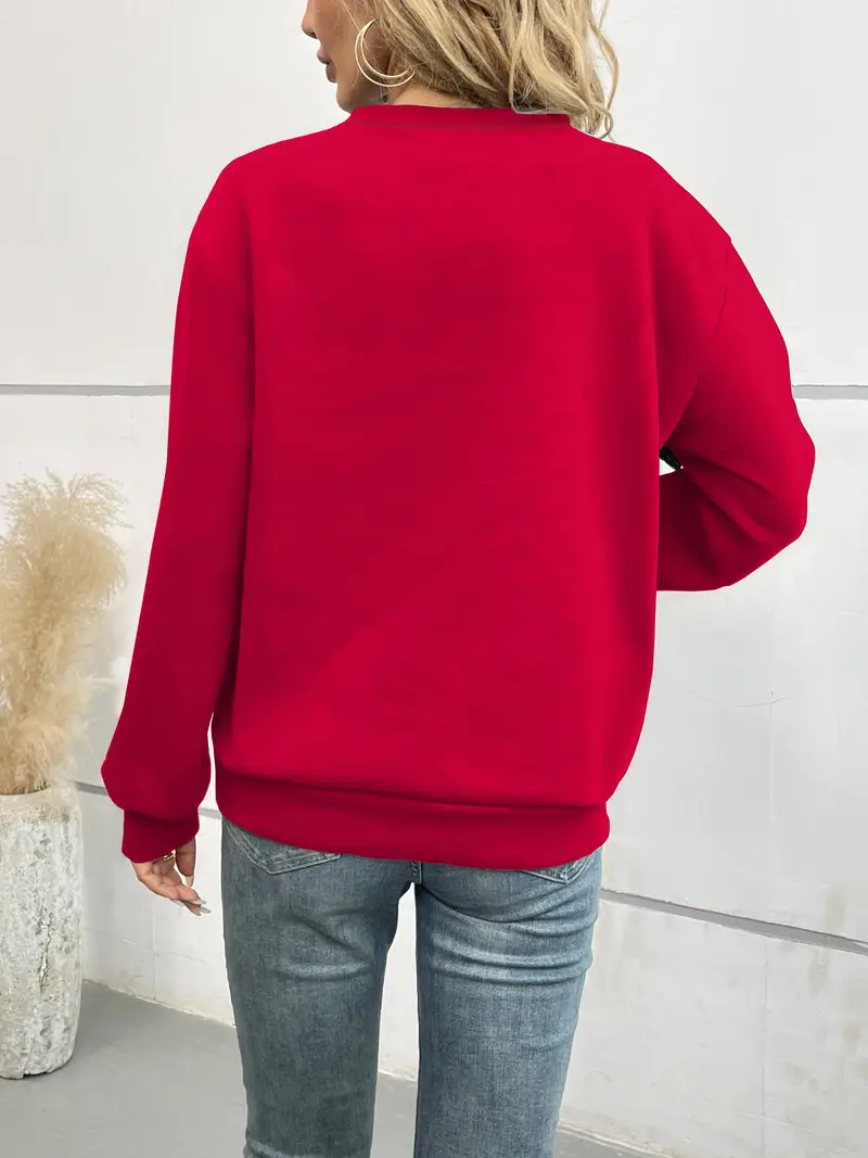 Nicole® | Oversized Cotton Sweater With Bow - Image 4