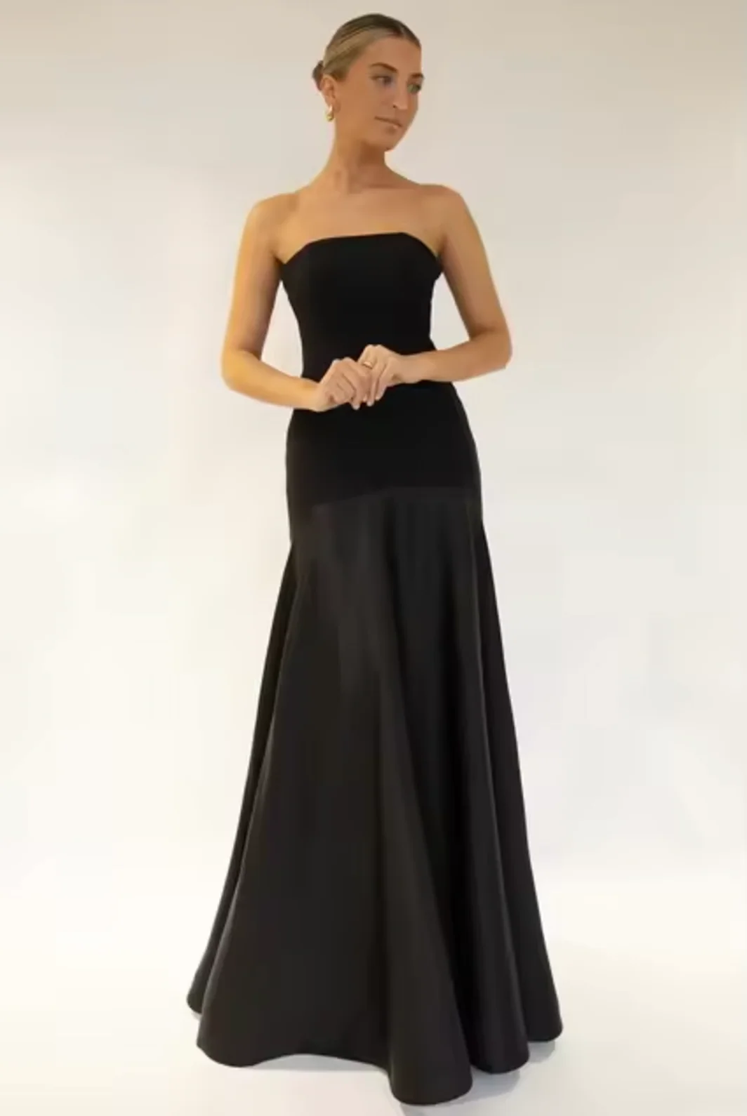 Nicoletta® | Elegant Strapless Long Dress - Image 3