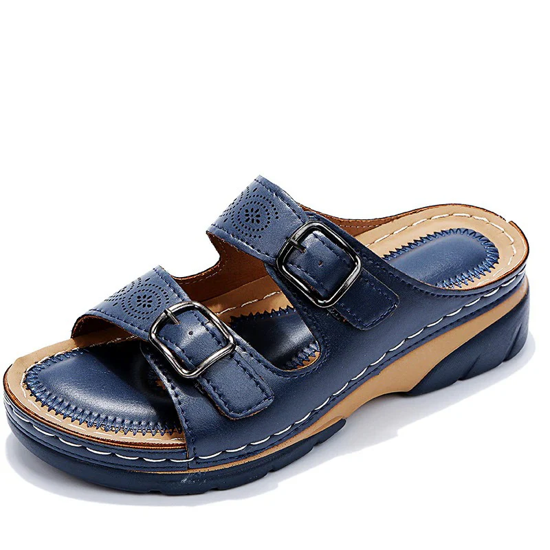 Nicoletta® | Orthopedic Leather Sandals - Image 6