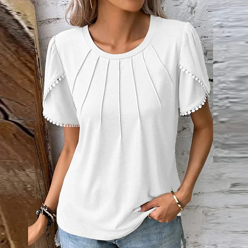 Nieves® | Elegant Designer Blouse Made Of Soft Cotton - Image 4