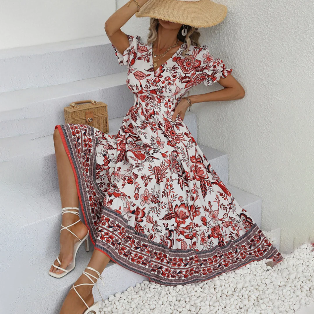 Nigella® | Elegant Floral Dress - Image 5