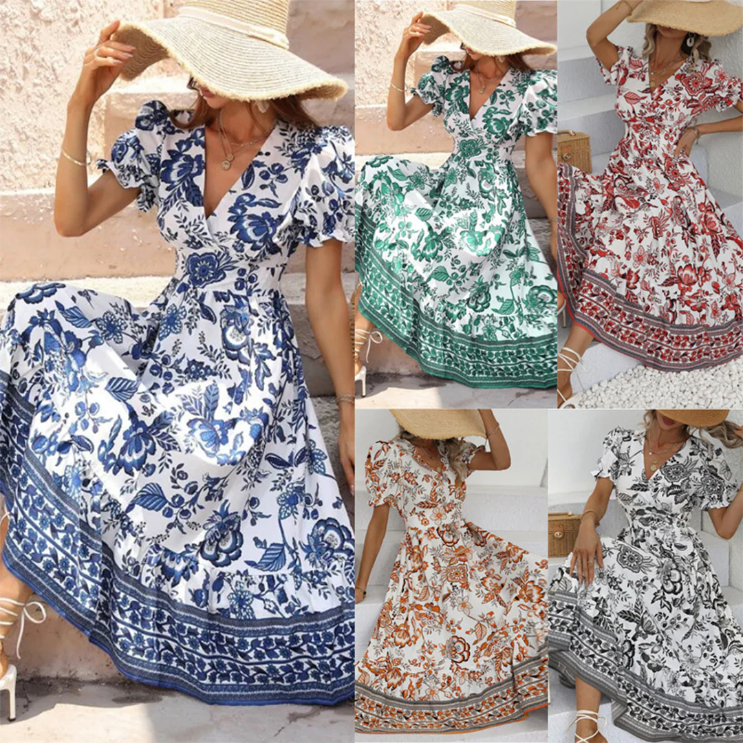 Nigella® | Elegant Floral Dress - Image 7