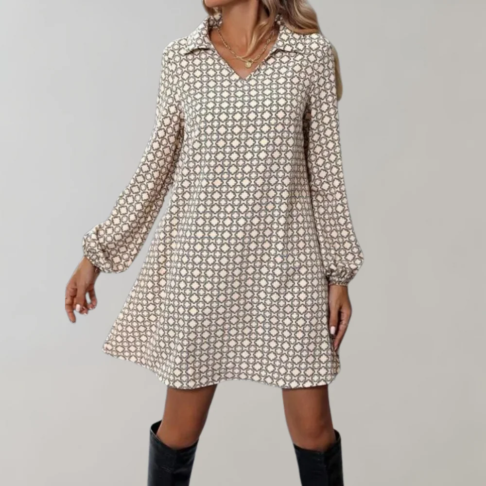 Nila® | Long Sleeve Dress For Women