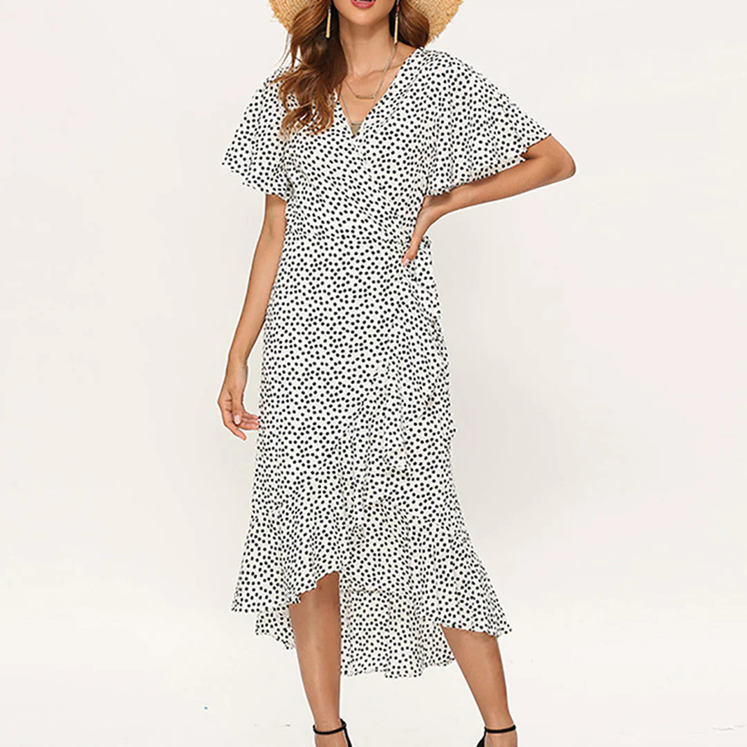 Nima® | Fashionable Wrap Dress - Image 10