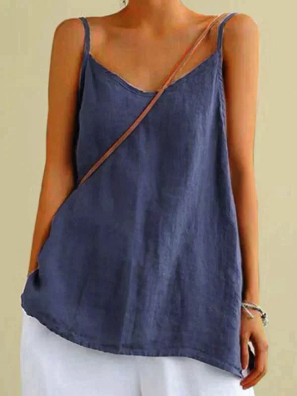Nina® | Airy Linen Top For Hot Summer Days - Image 6