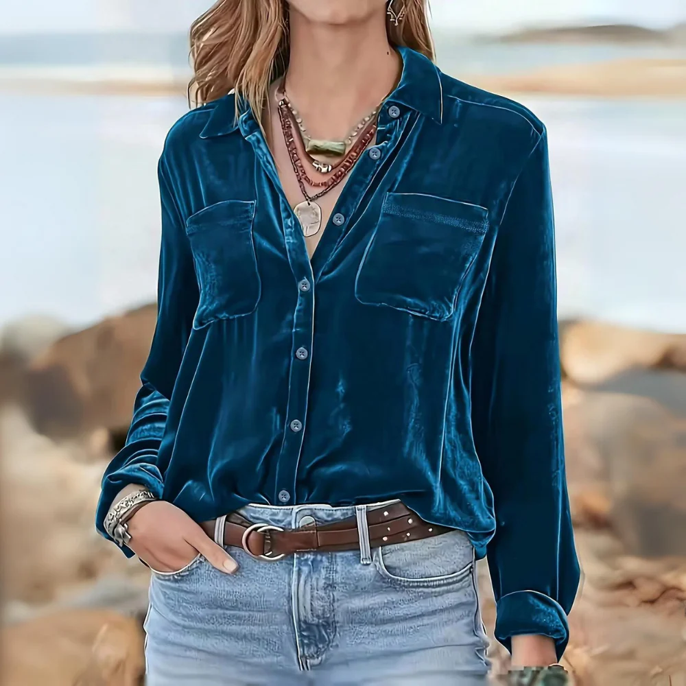 Nina | Casual everyday shirt - Image 2