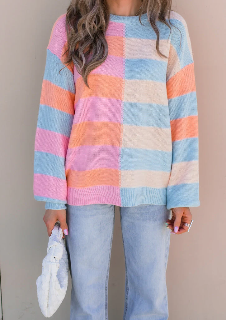 Nina® | Colorful spring sweater - Image 10