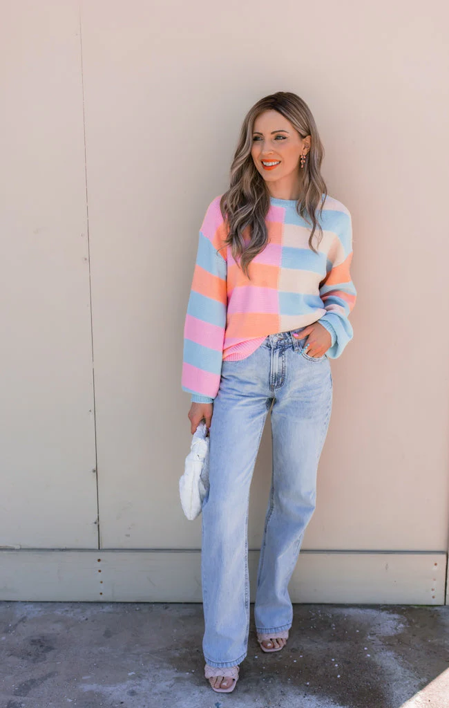 Nina® | Colorful spring sweater - Image 7