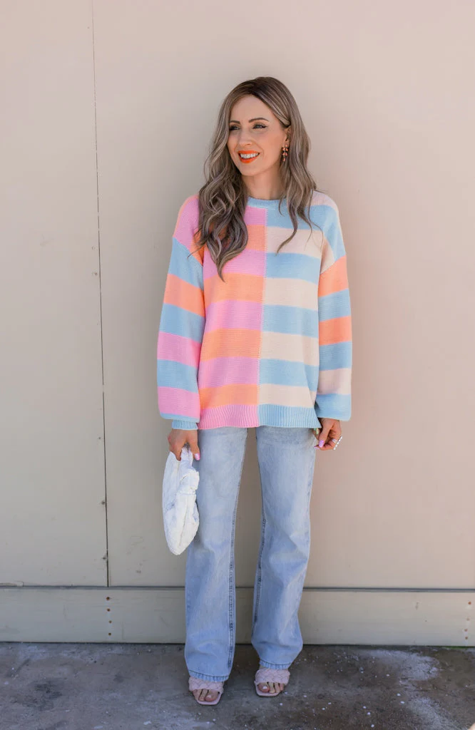 Nina® | Colorful spring sweater - Image 9
