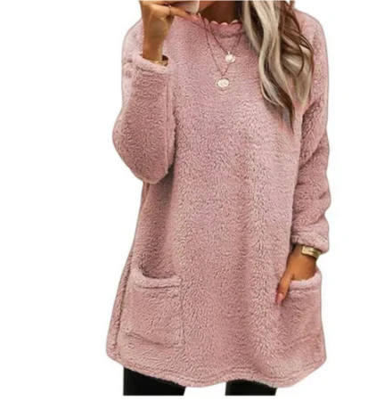 Nina | Long women's sweater from Calido - Image 2