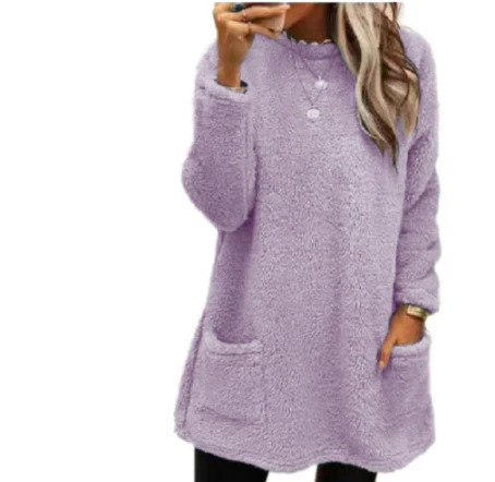 Nina | Long women's sweater from Calido - Image 9