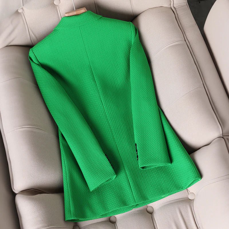 Nina | Midi coat with belly waist - Image 2