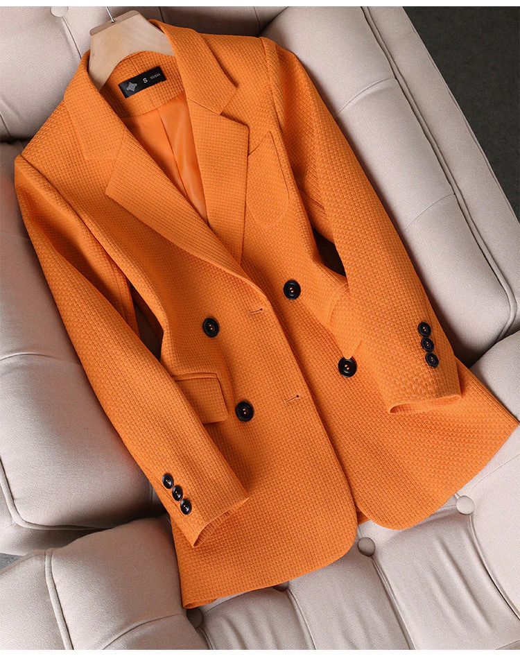 Nina | Midi coat with belly waist - Image 5