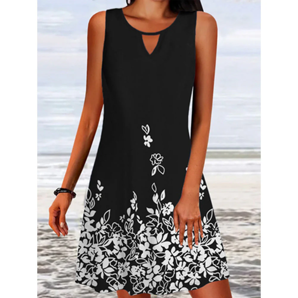 Nina® | Women'S Floral A-Line Summer Dress - Image 10
