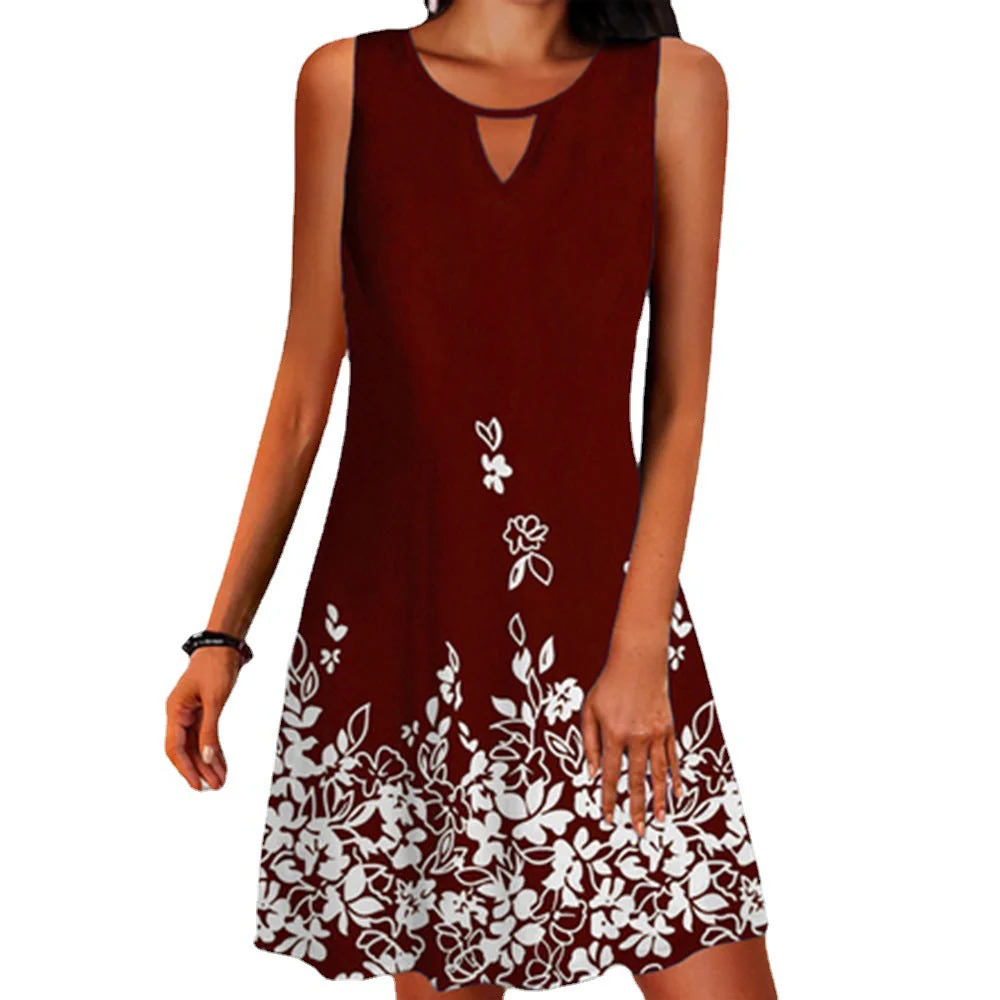 Nina® | Women'S Floral A-Line Summer Dress - Image 5