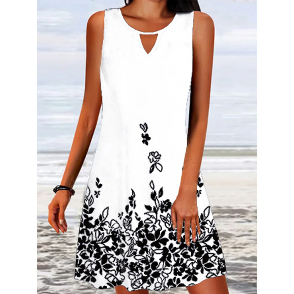 Nina® | Women'S Floral A-Line Summer Dress - Image 8