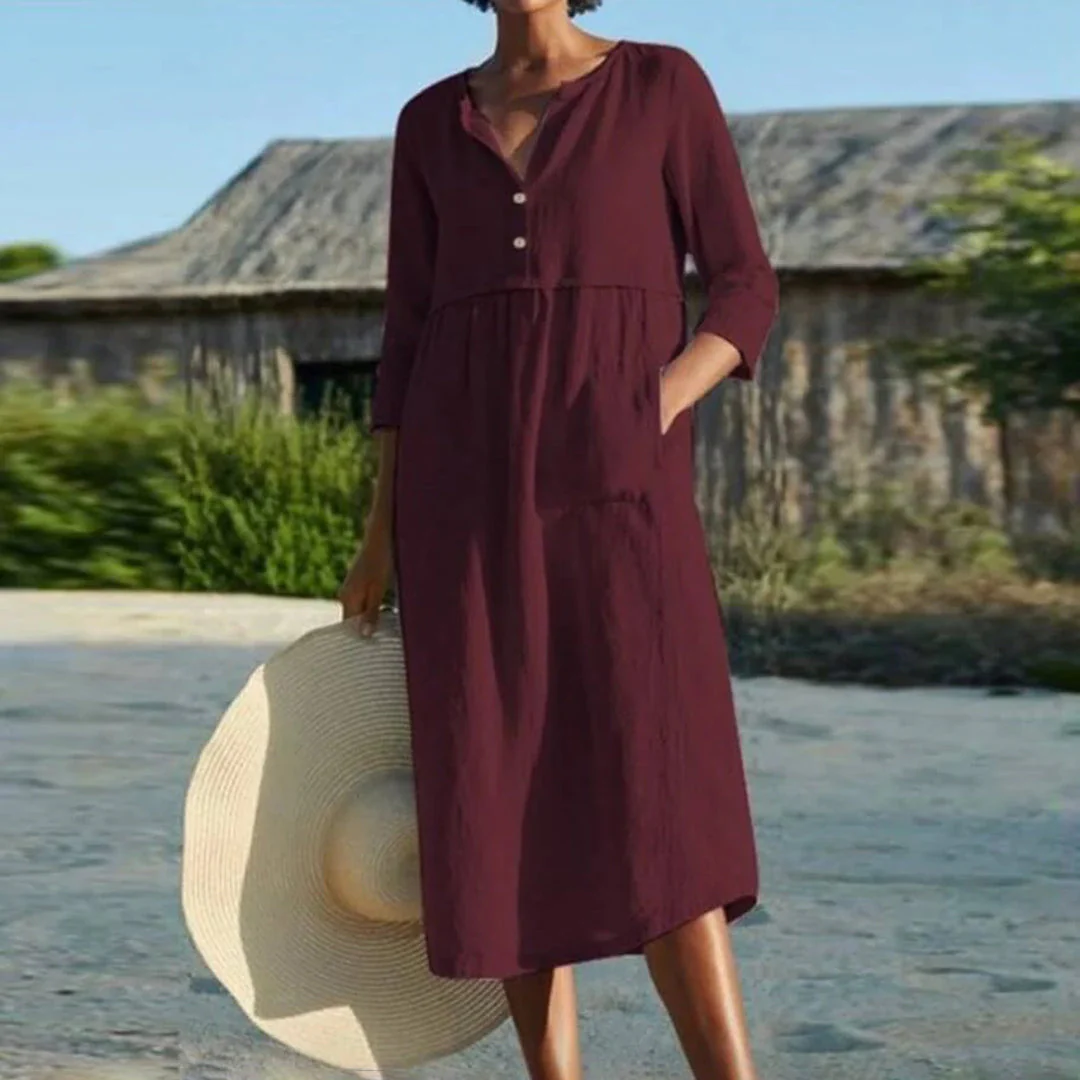 Noa® | Comfortable Summer Dress - Image 3