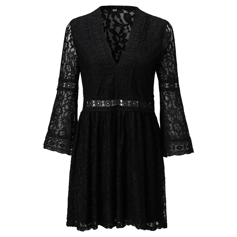 Noa® | Short Lace Dress - Image 2
