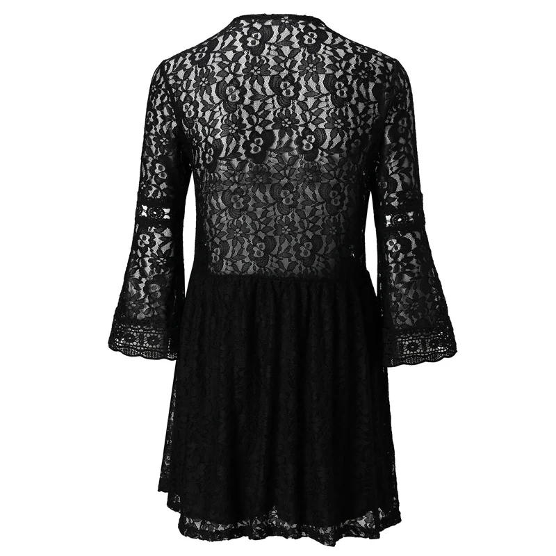 Noa® | Short Lace Dress - Image 3