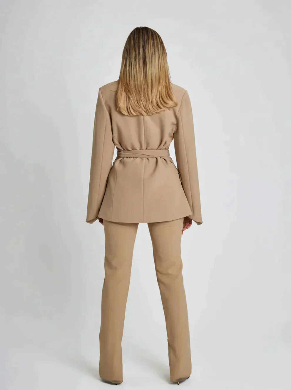 Noelia | Blazer with additional belts - Image 2