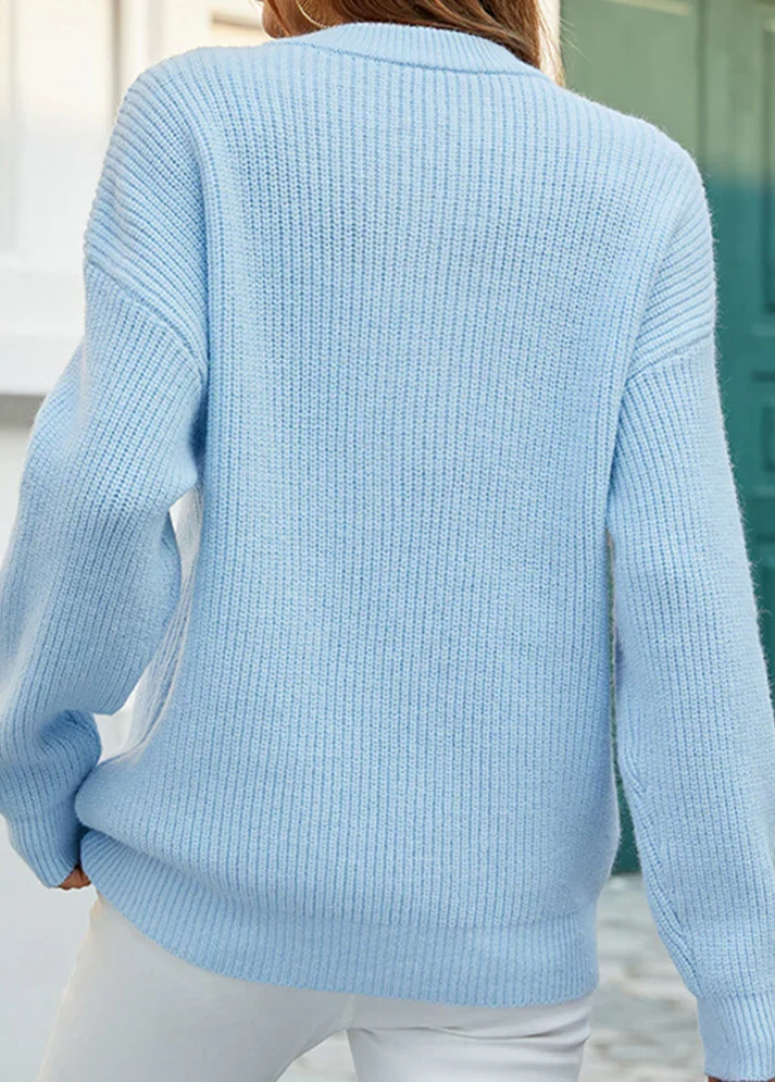 Noelia | Casual and relaxed winter sweater - Image 4