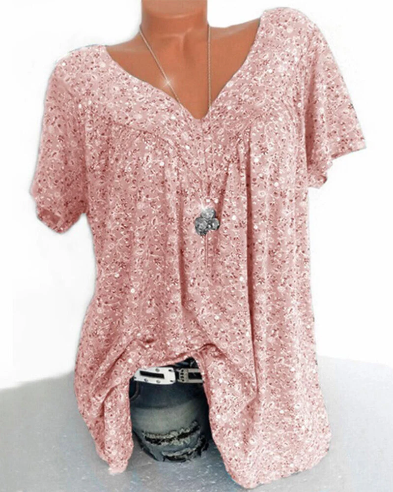 Noelia® | Floral Women'S Summer Blouse - Image 4