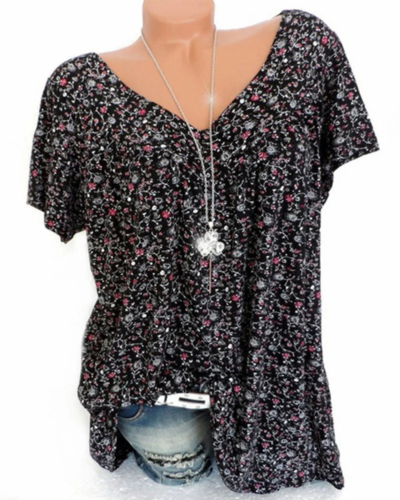 Noelia® | Floral Women'S Summer Blouse - Image 7