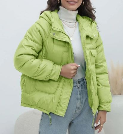 Noelia | Modern and versatile winter jacket