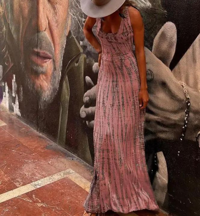 Noelia® | Sexy Sleeveless Bohemian Dress - Image 5