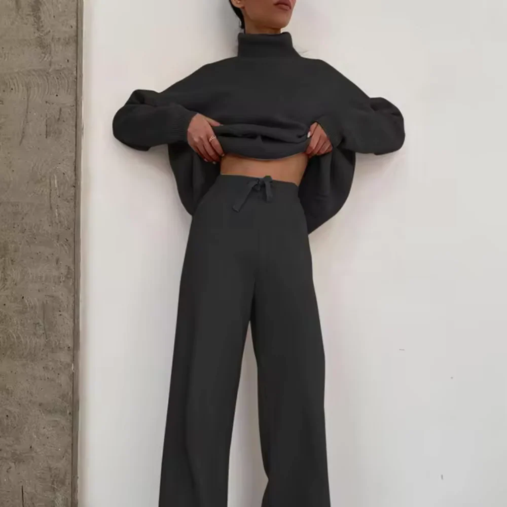 Noelia | Stylish high waist tops and pants - Image 3