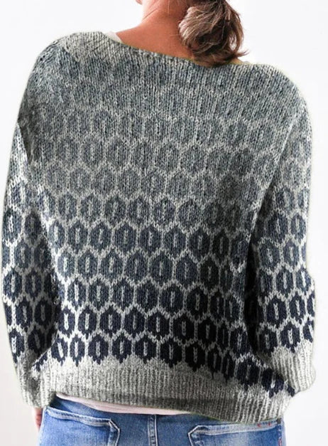 Noelia| Versatile and comfortable winter sweater - Image 2