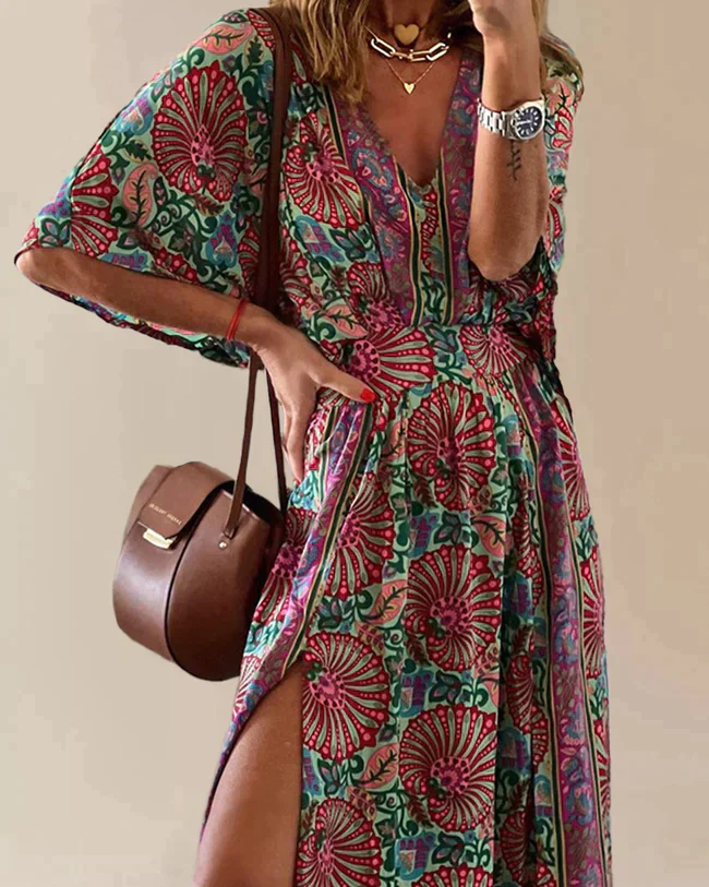 Noelia® | Women's Bohemian Dress - Image 2