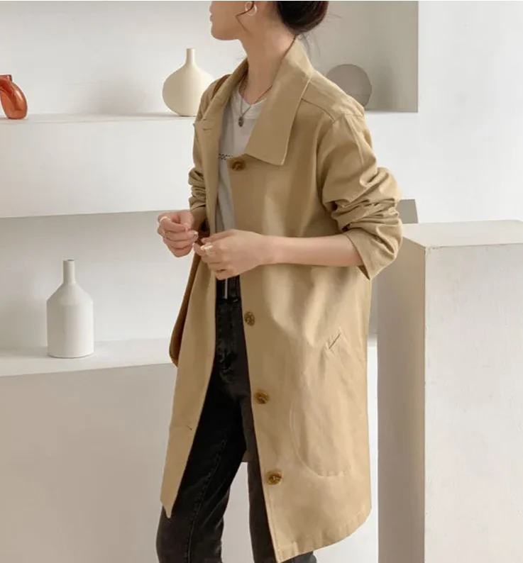 Noelia | Simple and stylish winter coat - Image 2