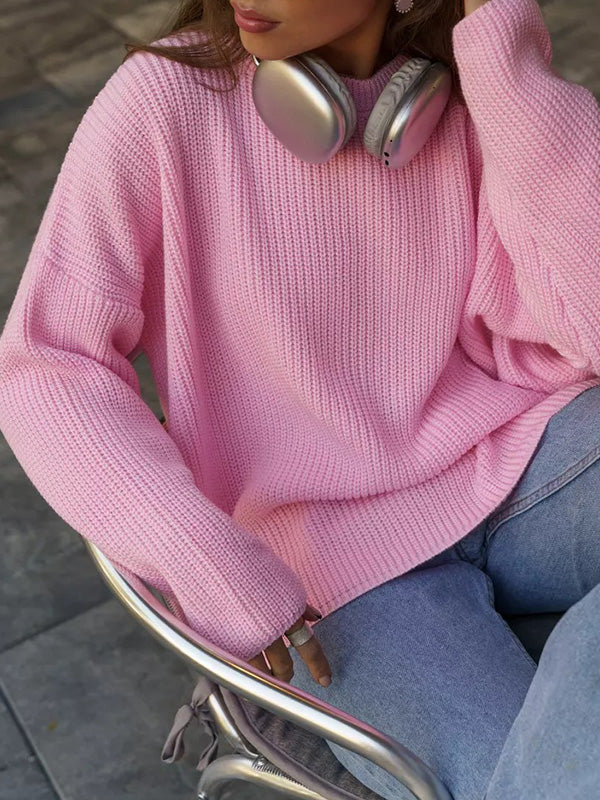 Noëlla | Simple and warm oversize sweater - Image 3