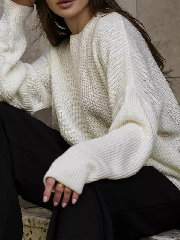Noëlla | Simple and warm oversize sweater - Image 4