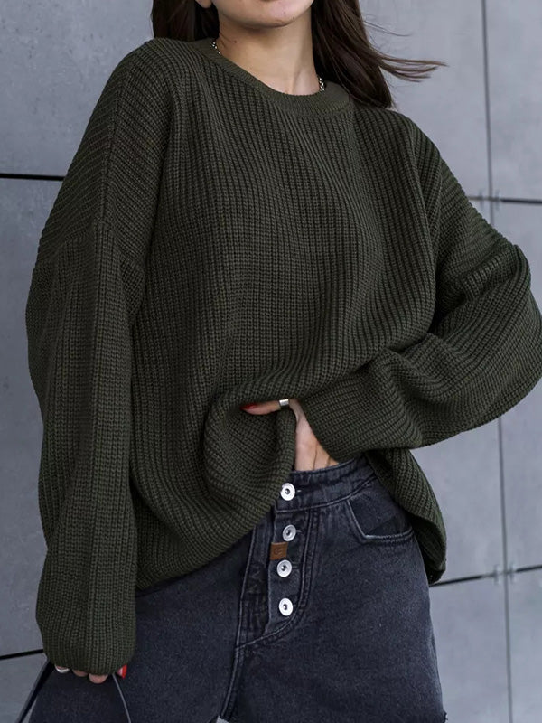 Noëlla | Simple and warm oversize sweater - Image 5