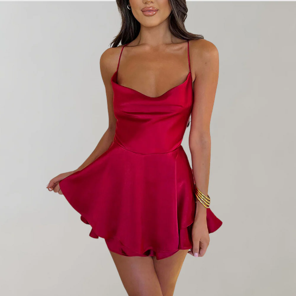 Noemi® | Backless Summer Dress - Image 2