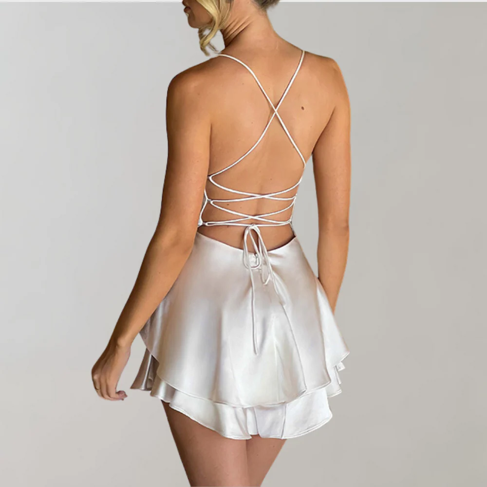 Noemi® | Backless Summer Dress - Image 6
