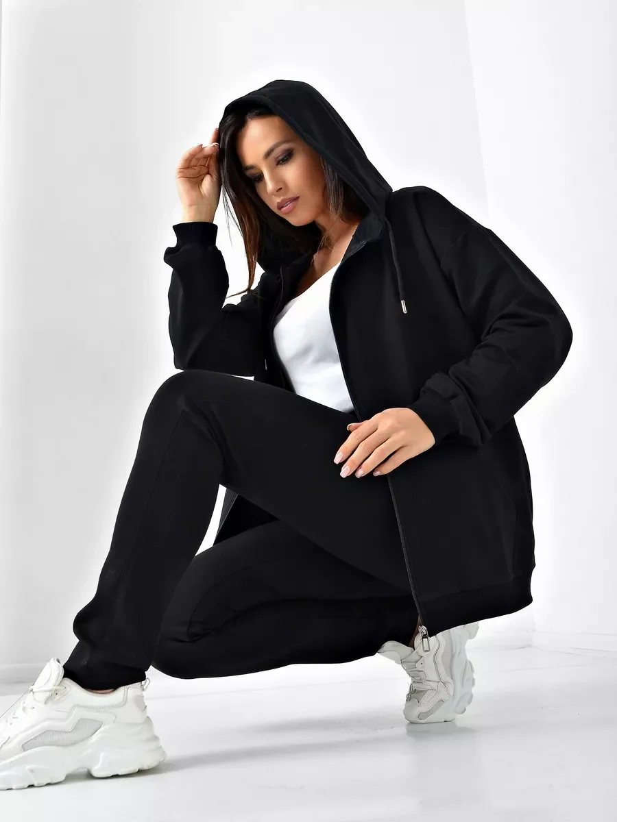 Noemí | Casual and comfortable hoodie - Image 2