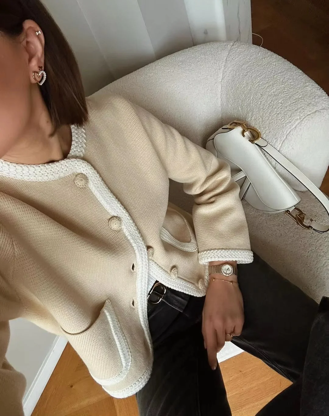 Noemí | CROPPED CARDIGAN - Image 3