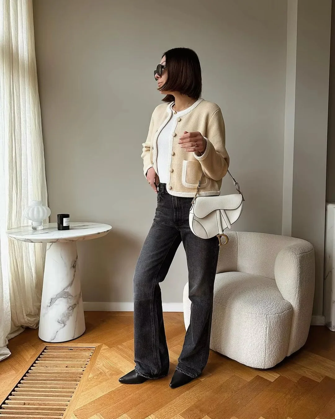 Noemí | CROPPED CARDIGAN - Image 4