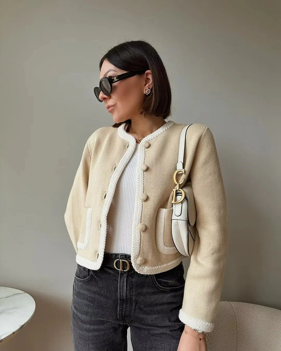 Noemí | CROPPED CARDIGAN - Image 7