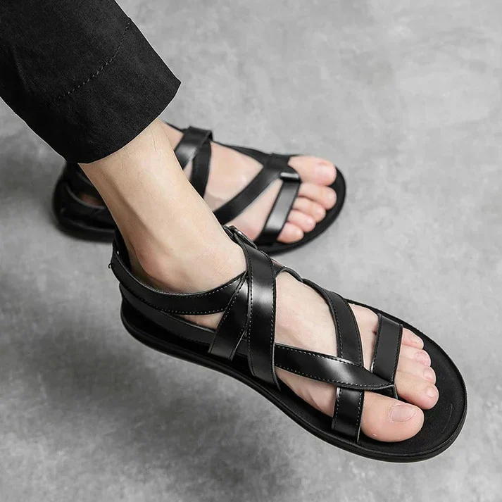 Nola® | Stylish Leather Sandals - Image 2